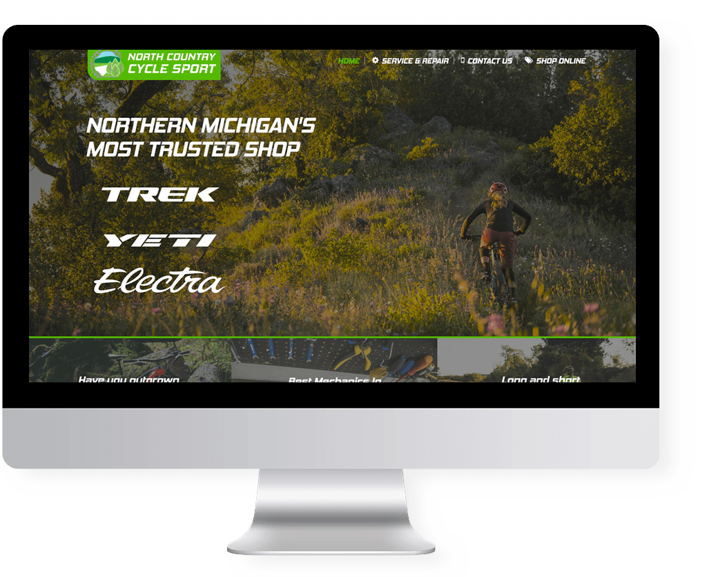 Northern Michigan Website Design & Development